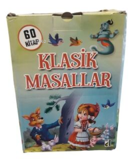 Klasik Masallar Masaüstü Standı (60 Kitap)