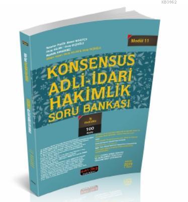 KONSENSUS Adli-İdari Hakimlik İş Hukuku Soru Bankası 2020