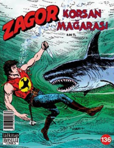 Korsan Mağarası;Zagor Sayı - 136