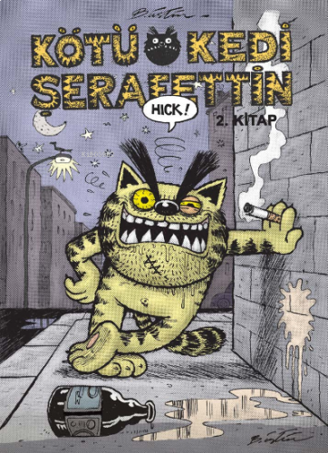 Kötü Kedi Şerafettin 2.Kitap