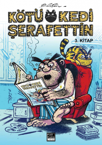 Kötü Kedi Şerafettin 3 Kitap