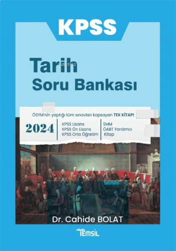 KPSS Tarih Soru Bankası