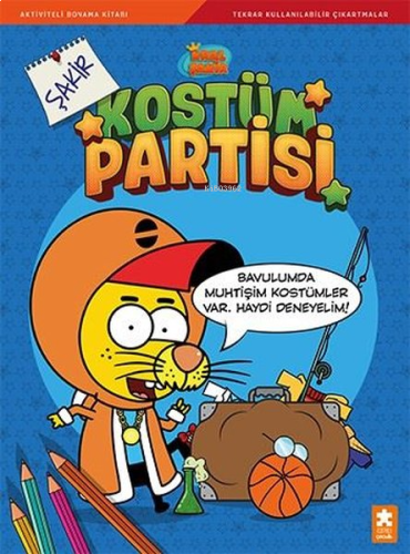 Kral Şakir Kostüm Partisi - Şakir