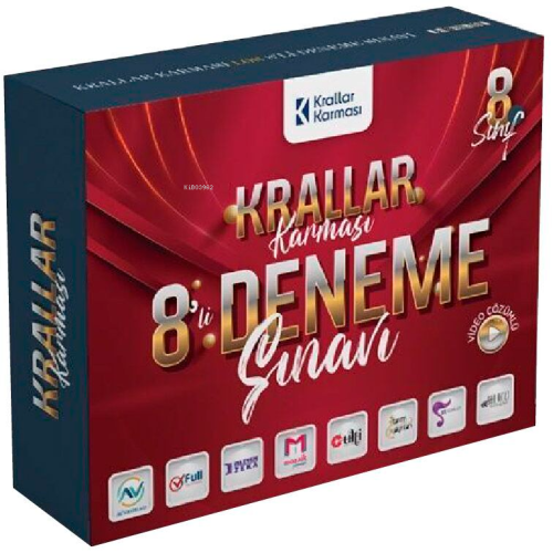 Krallar Karması 8. Sınıf LGS 8 li Deneme Sınavı