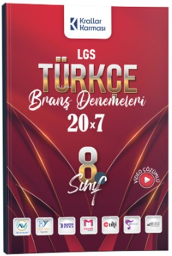 Krallar Karması 8. Sınıf LGS Türkçe 20 x 7 Branş Denemeleri