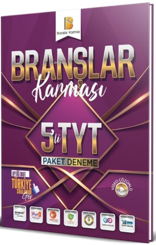 Krallar Karması TYT Branşlar Karması 5 li Paket Deneme