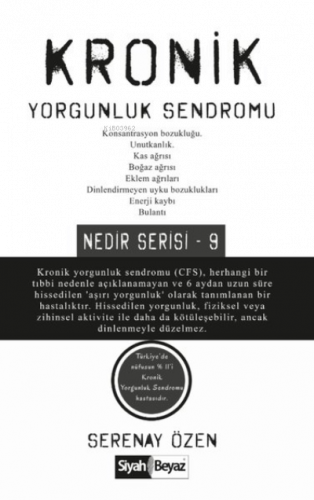 Kronik Yorgunluk Sendromu