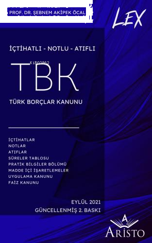 LEX Türk Borçlar Kanunu (TBK)