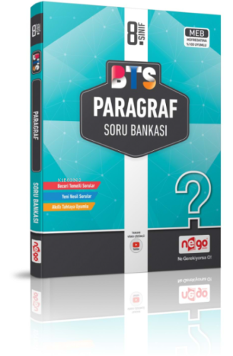 LGS 8.SINIF PARAGRAF SORU BANKASI