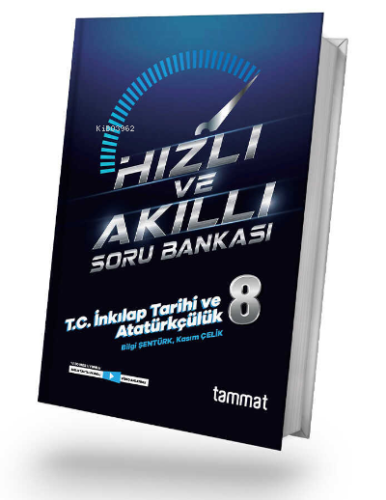 Lgs T.C. İnkılap Tarihi Ve Atatürkçülük Hızlı Ve Akıllı Soru Bankası