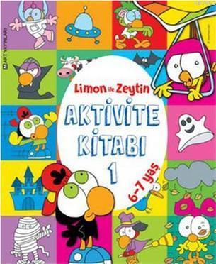 Limon ile Zeytin Aktivite Kitabı