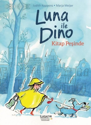 Luna ile Dino - Kitap Peşinde