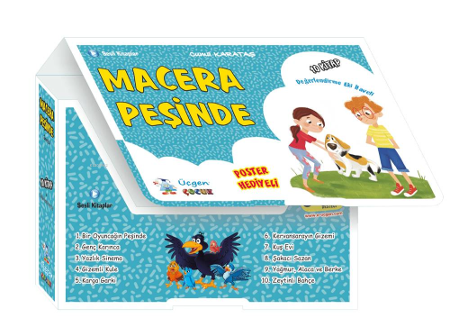 Macera Peşinde – Kutulu 10 Kitap