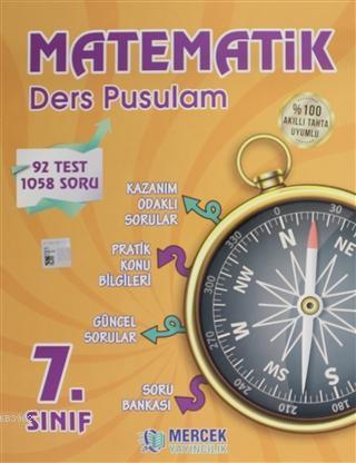 Matematik Ders Pusulam 7. Sınıf 92 Test 1058 Soru