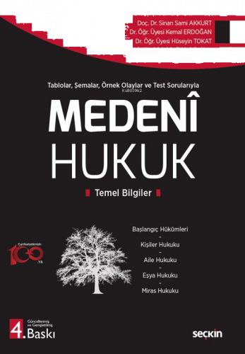 Medenî Hukuk Temel Bilgiler