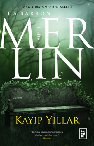 Merlin Serisi 1. Kitap - Kayıp Yıllar