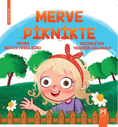 Merve Piknikte ;(Renkli Resimli- İspanyolca Türkçe) 5+Yaş