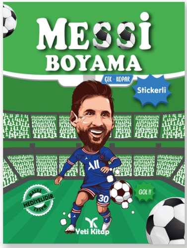 Messi Boyama Kitabı