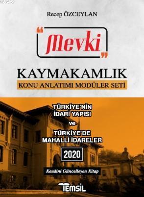 Mevki Türkiye'nin İdari Yapısı Türkiye'de Mahalli İdareler