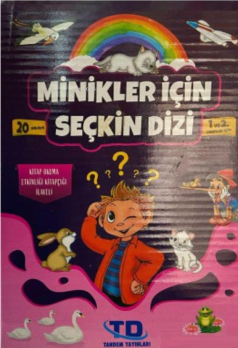 Minikler İçin Seçkin Dizi 20 Kitap