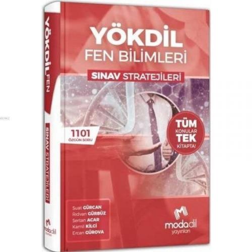 Modadil YÖKDİL Fen Bilimleri Sınav Stratejileri Tüm Konular Yeni