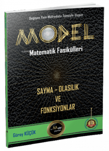 Model Yayınları 10. Sınıf Matematik Fasikülleri Sayma Olasılık ve Fonk