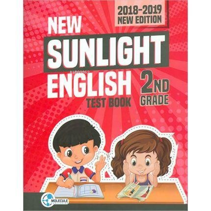 Molekül 2. Sınıf New Sunlight English Test Book