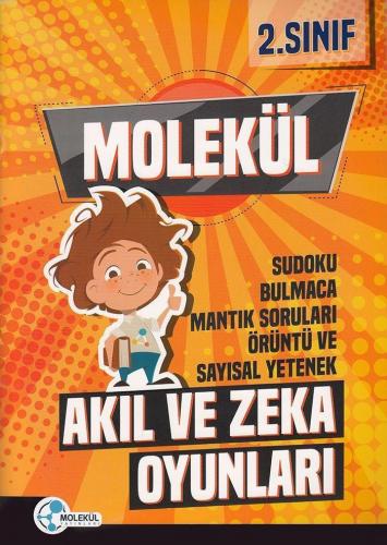 Molekül Yayınları 2. Sınıf Akıl ve Zeka Oyunları (Bilsem) Molekül