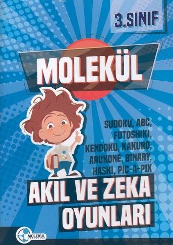 Molekül Yayınları 3. Sınıf Akıl ve Zeka Oyunları (Bilsem) Molekül