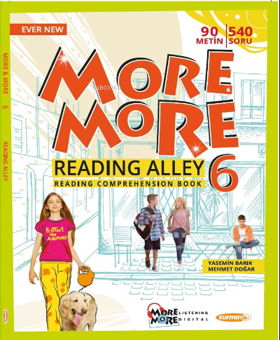 Kurmay ELT Yayınları More and More 6 Reading Alley Kurmay ELT