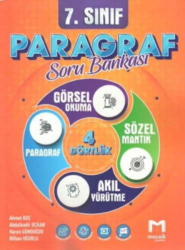 Mozaik Yayınları 7. Sınıf Paragraf Soru Bankası