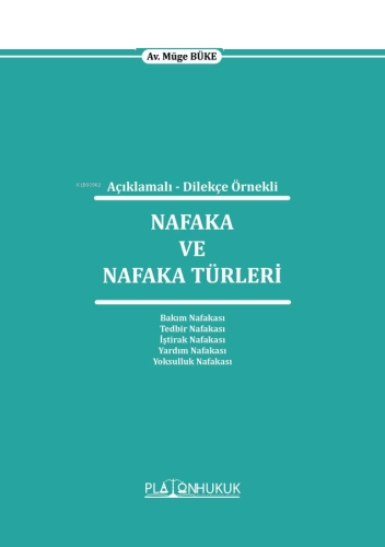 Nafaka ve Nafaka Türleri