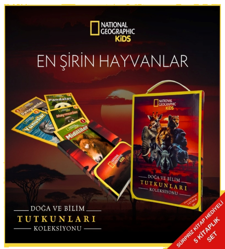 National Geographic Kids –En Şirin Hayvanlar Koleksiyonu