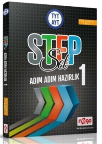 Nego Yayınları TYT AYT Eşit Ağırlık 1 . Kitap Step Set