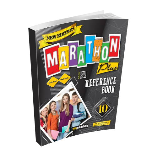 New Edition Marathon Plus 10 Reference Book+ Worksheets