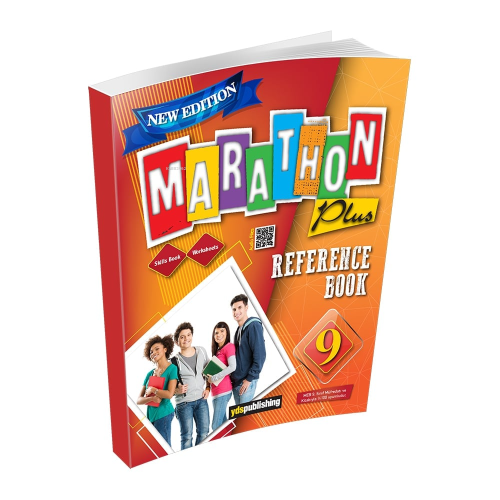 New Edition Marathon Plus Grade 9 Reference Book + Worksheets