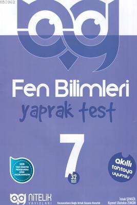 Nitelik 7. Sınıf Fen Bilimleri Yaprak Test