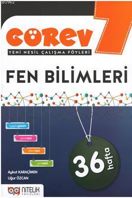 Nitelik Yayınları 7. Sınıf Fen Bilimleri Görev Yeni Nesil Çalışma Föyl