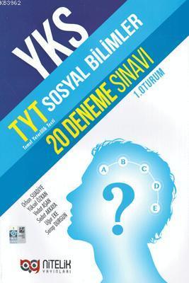 Nitelik Yayınları TYT Sosyal Bilimler 20 Deneme Sınavı Nitelik