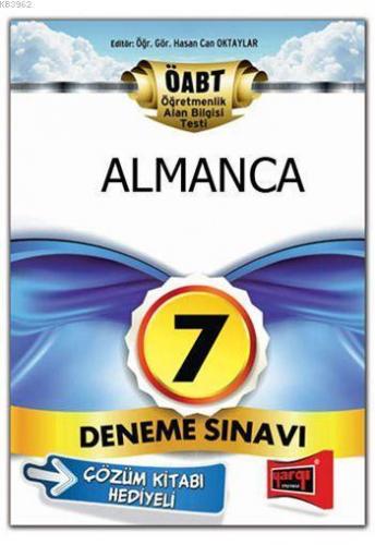 ÖABT Almanca Öğretmenliği Tamamı Çözümlü 7 Deneme Sınavı 2015