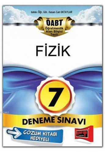 ÖABT Fizik Öğretmenliği Tamamı Çözümlü 7 Deneme Sınavı 2015