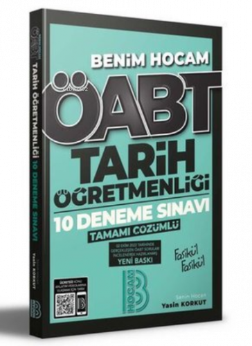 ÖABT Tarih Öğretmenliği Tamamı Çözümlü 10 Deneme Sınavı