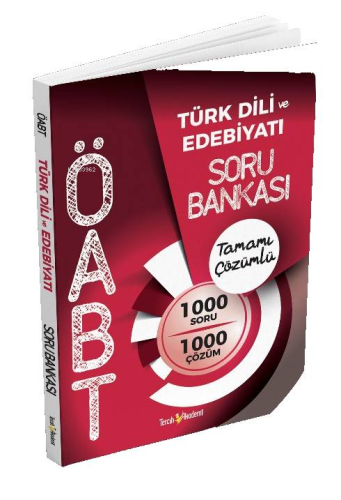 Öabt Türk Dili Ve Edebiyatı Tamamı Çözümlü Soru Bankası