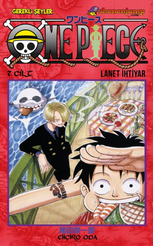 One Piece 7. Cilt: Lanet İhtiyar