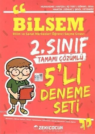 Örnek Akademi Yayınları Zeki Çocuk 2. Sınıf Bilsem 5 li Deneme Seti Ör