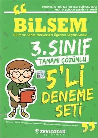 Örnek Akademi Yayınları Zeki Çocuk 3. Sınıf Bilsem 5 li Deneme Seti Ör