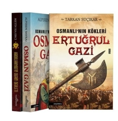 Osmanlı Tarihi Seti (3 Kitap Takım)