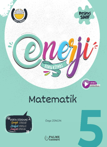 Palme 5.Sınıf Enerji Matematik Soru Kitabı