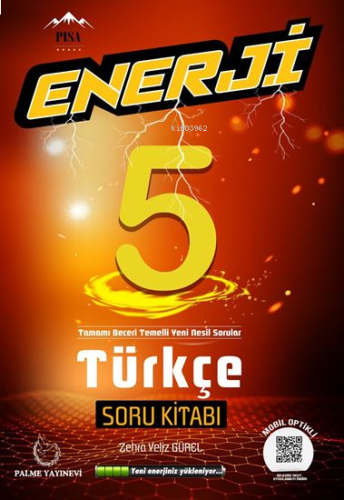 Palme 5.Sınıf Enerji Türkçe Soru Kitabı Yeni**