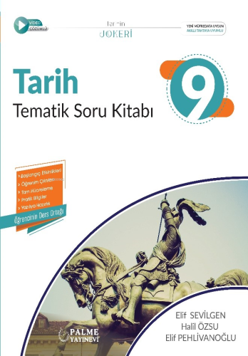 Palme Yayınevi 9.Sınıf Tarih Tematik Soru Kitabı